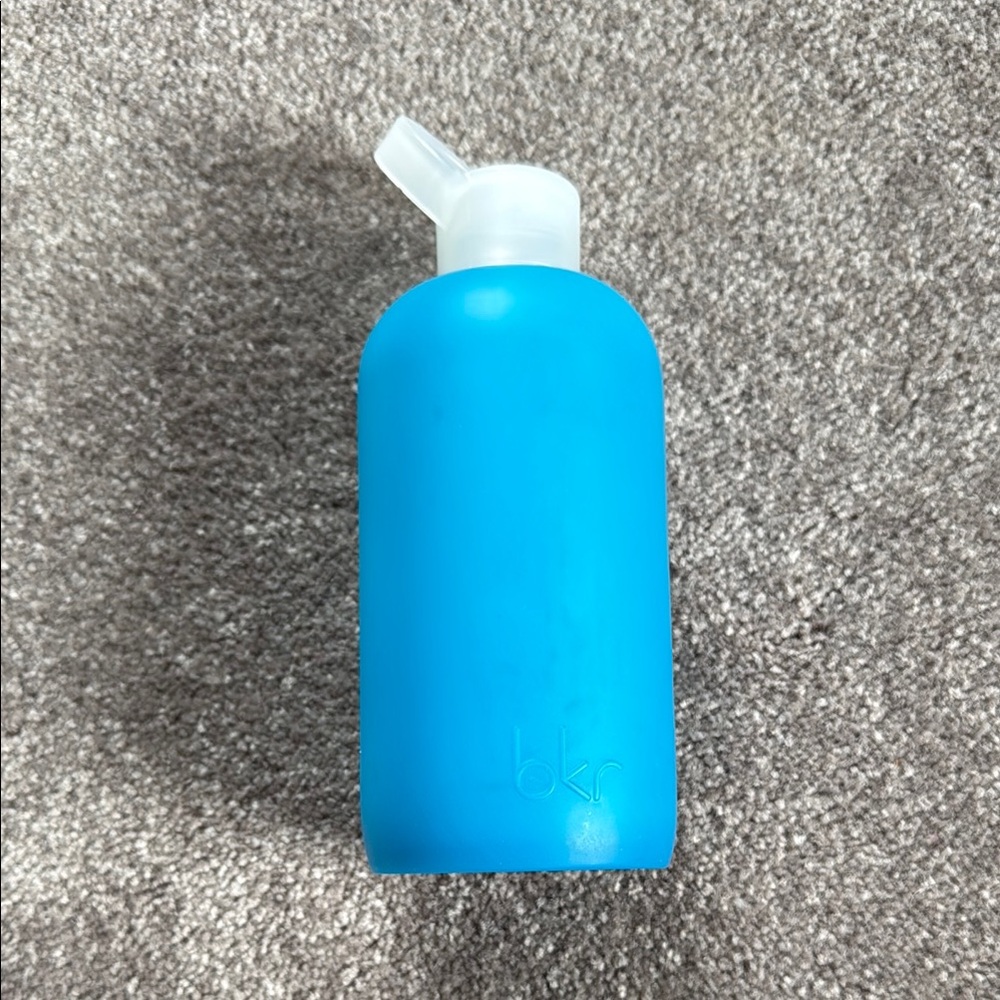 bkr Blue Water Bottle